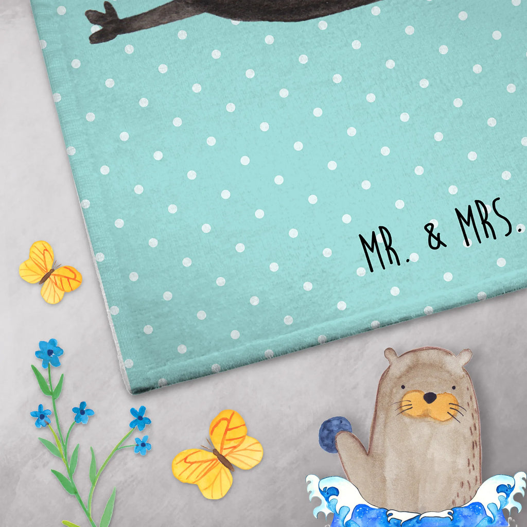 50 x 100 ręcznik skunks siedzenie Stinktier, Skunk