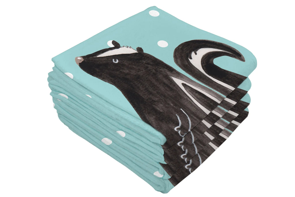 50 x 100 ręcznik skunks siedzenie Stinktier, Skunk