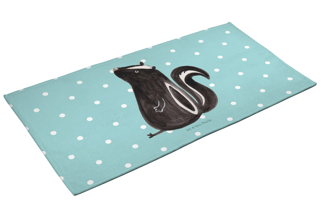 50 x 100 ręcznik skunks siedzenie Stinktier, Skunk