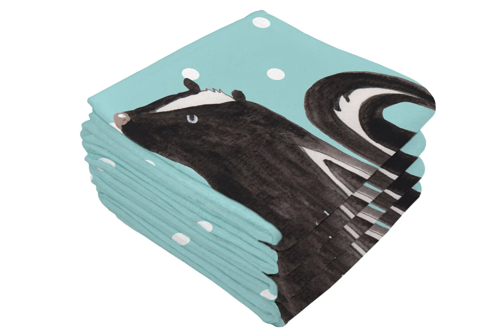 50 x 100 ręcznik skunks siedzenie Stinktier, Skunk