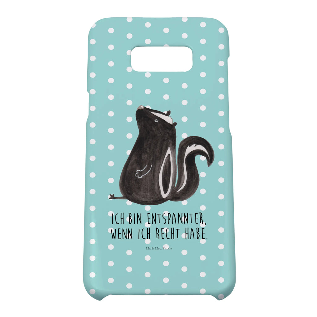 Phone case skunk Sit Handycover, Handyhülle, Iphone 10, Handy, Hülle, Cover, Handy Case, Iphone X, Skunk, Stinktier, Wildtier, Spruch, Raubtier, Büro, Stinki, Stinker, Recht, Besserwisser