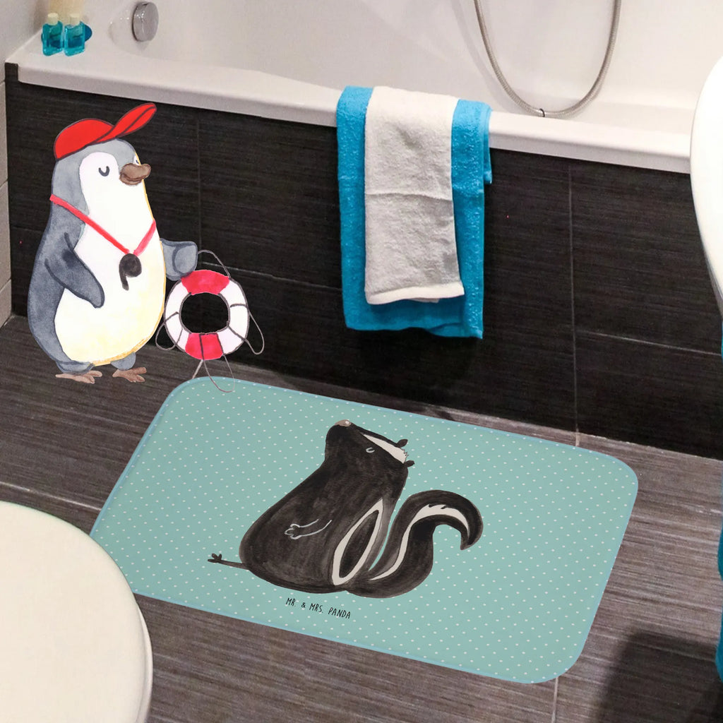 Badematte Stinktier Sitzen Badvorleger, badezimmermatten, bad läufer, duschmatten, Teppich Fürs Bad, badmatten, badezimmermatte, rutschfeste matte, badezimmerteppiche, badezimmer läufer, Badematte, fußmatte bad, teppich für bad, Badteppich, Badläufer, wannenvorleger, Duschvorleger, badezimmervorleger, Bad Fußmatte, duschmatte, Badezimmer Matte, Badezimmerteppich, Stinktier, Skunk, Stinker, Wildtier, Spruch, Büro, Raubtier, Stinki, Besserwisser, Recht