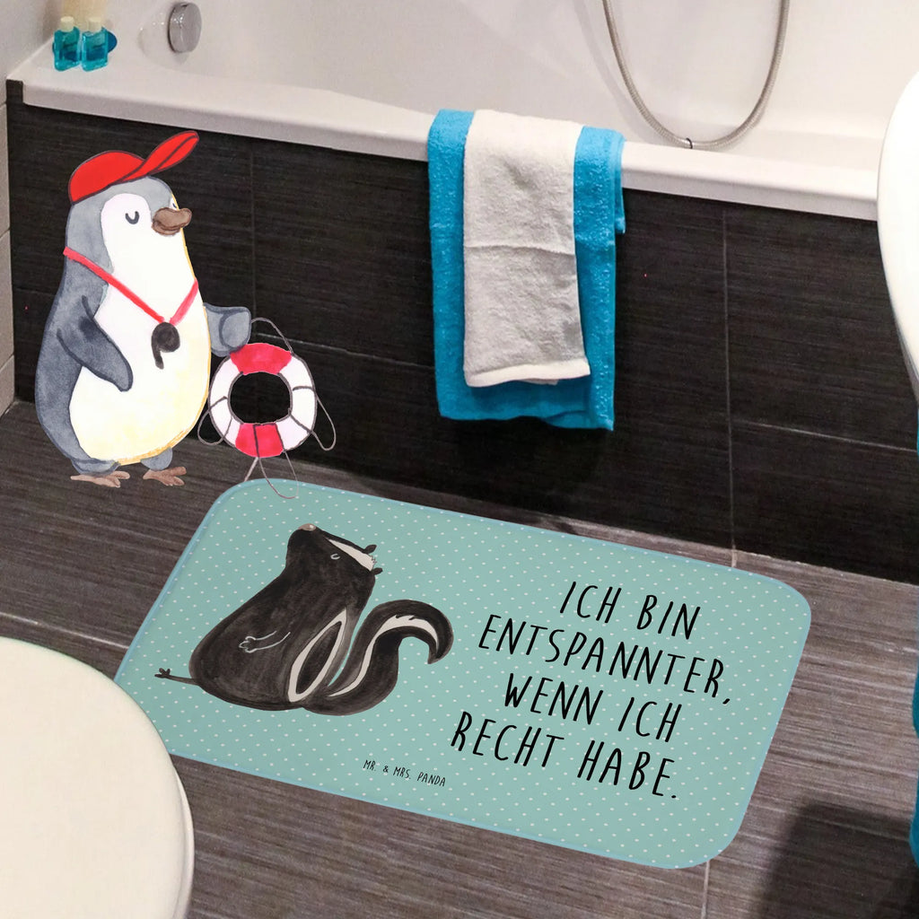 Badematte Stinktier Sitzen Badvorleger, badezimmermatten, bad läufer, duschmatten, Teppich Fürs Bad, badmatten, badezimmermatte, rutschfeste matte, badezimmerteppiche, badezimmer läufer, Badematte, fußmatte bad, teppich für bad, Badteppich, Badläufer, wannenvorleger, Duschvorleger, badezimmervorleger, Bad Fußmatte, duschmatte, Badezimmer Matte, Badezimmerteppich, Stinktier, Skunk, Stinker, Wildtier, Spruch, Büro, Raubtier, Stinki, Besserwisser, Recht