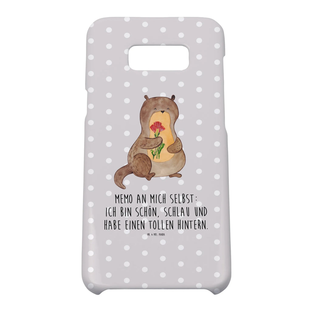 Phone case otter Bunch of flowers Iphone X, Handy Case, Handycover, Iphone 10, Handyhülle, Cover, Hülle, Handy, Otter, Seeotter, Fischotter, Otter Seeotter See Otter