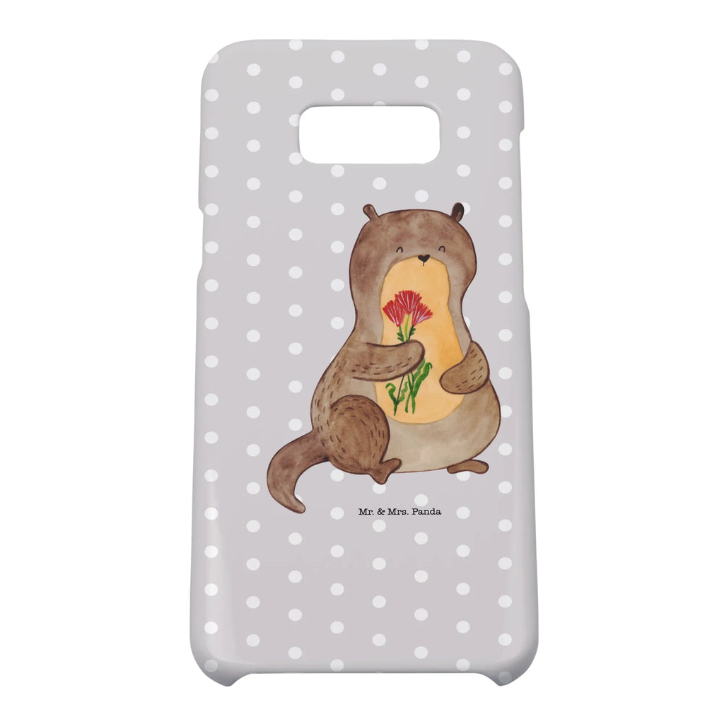 Phone case otter Bunch of flowers Iphone X, Handy Case, Handycover, Iphone 10, Handyhülle, Cover, Hülle, Handy, Otter, Seeotter, Fischotter, Otter Seeotter See Otter