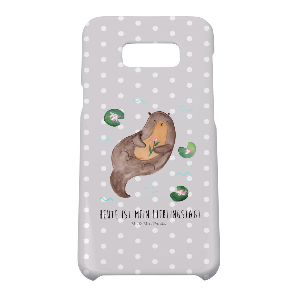 Phone case otter Water Lily Hülle, Handy, Handycover, Handy Case, Iphone X, Cover, Handyhülle, Iphone 10, Otter, Seeotter, Fischotter, Otter Seeotter See Otter