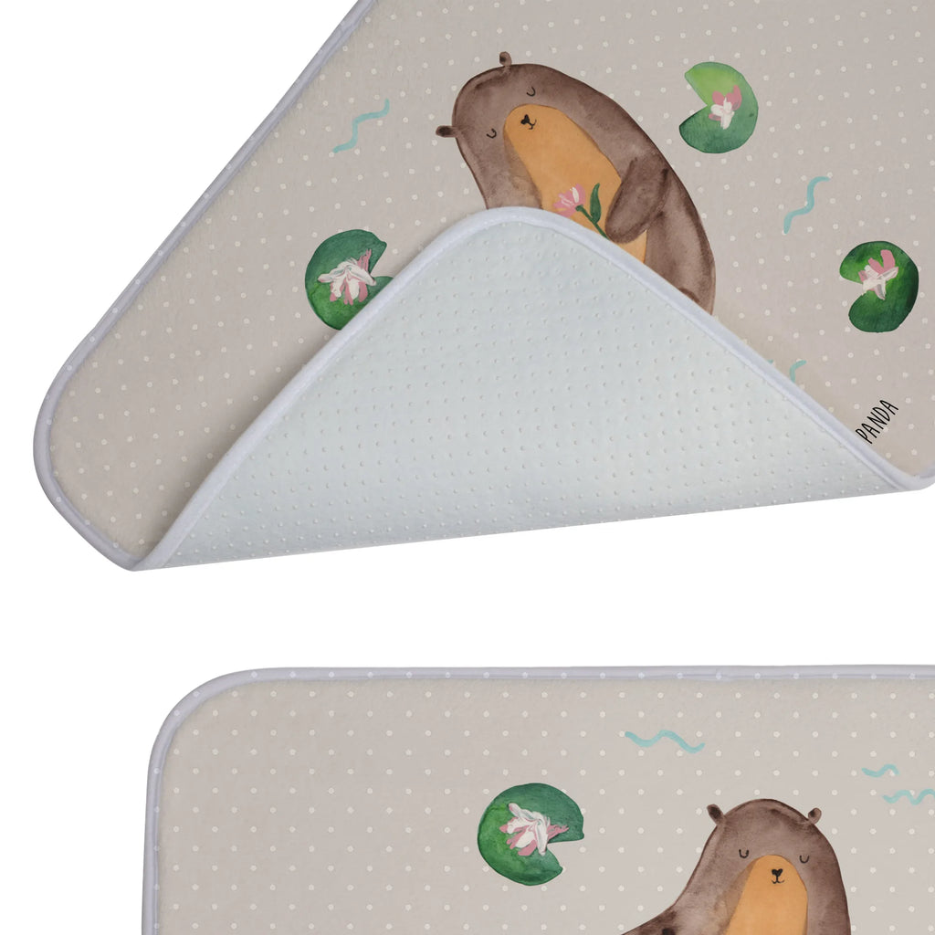 Bath mat otter Water Lily Badezimmerteppich, Bad Fußmatte, badezimmermatten, badezimmermatte, duschmatten, badezimmerteppiche, badezimmervorleger, badezimmer läufer, Badteppich, Teppich Fürs Bad, wannenvorleger, Badläufer, fußmatte bad, rutschfeste matte, Badezimmer Matte, Badvorleger, bad läufer, Badematte, Duschvorleger, teppich für bad, duschmatte, badmatten, Seeotter, Fischotter, Otter, Otter Seeotter See Otter