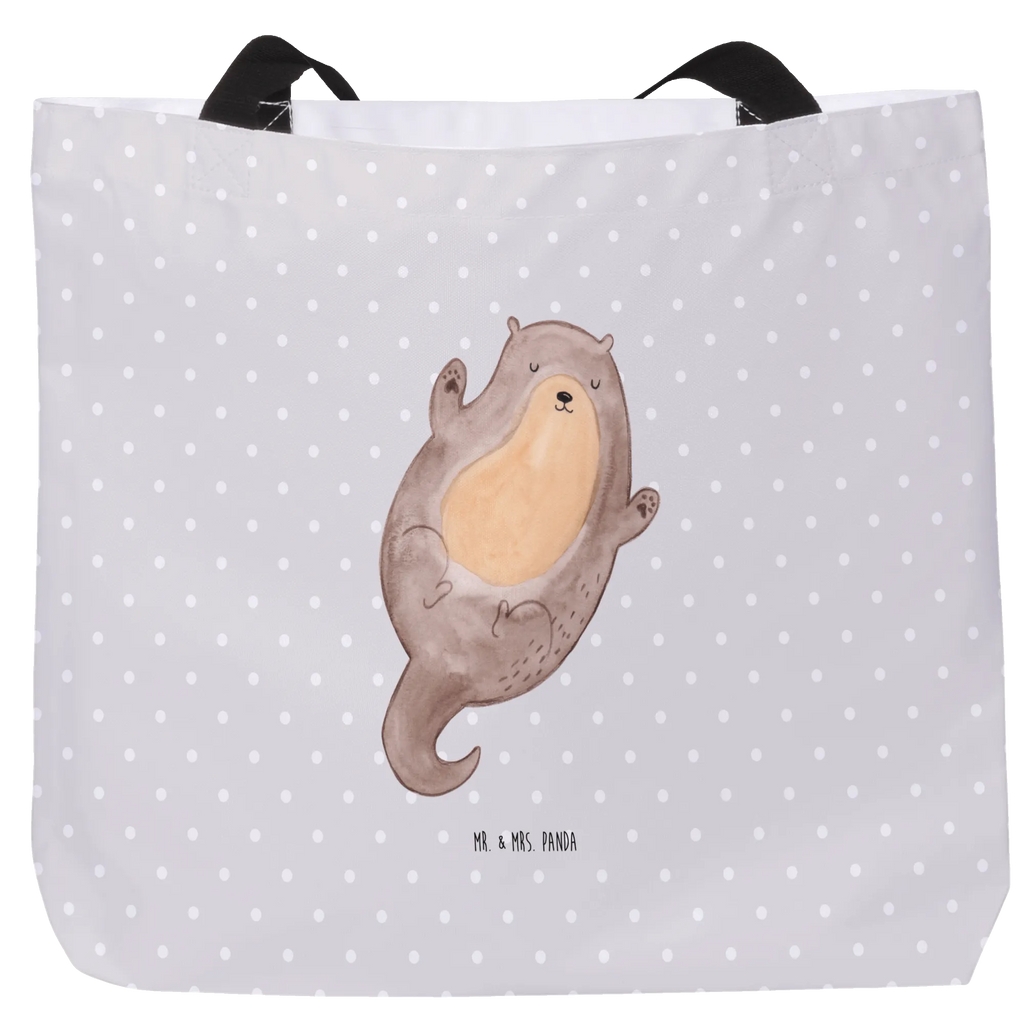 Shopper Otter Umarmen Shopper, Freizeittasche, XL, Ausflug, Einkaufstasche, Tragebeutel, Einkaufsbeutel, Schultertasche, Schultasche, Alltagstasche, XXL Tasche, Strandtasche, Beutel, Tüte, Stofftasche, Schulbeutel, Otter, Fischotter, Seeotter, Otter Seeotter See Otter