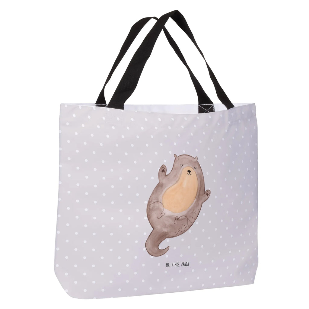 Shopper Otter Umarmen Shopper, Freizeittasche, XL, Ausflug, Einkaufstasche, Tragebeutel, Einkaufsbeutel, Schultertasche, Schultasche, Alltagstasche, XXL Tasche, Strandtasche, Beutel, Tüte, Stofftasche, Schulbeutel, Otter, Fischotter, Seeotter, Otter Seeotter See Otter