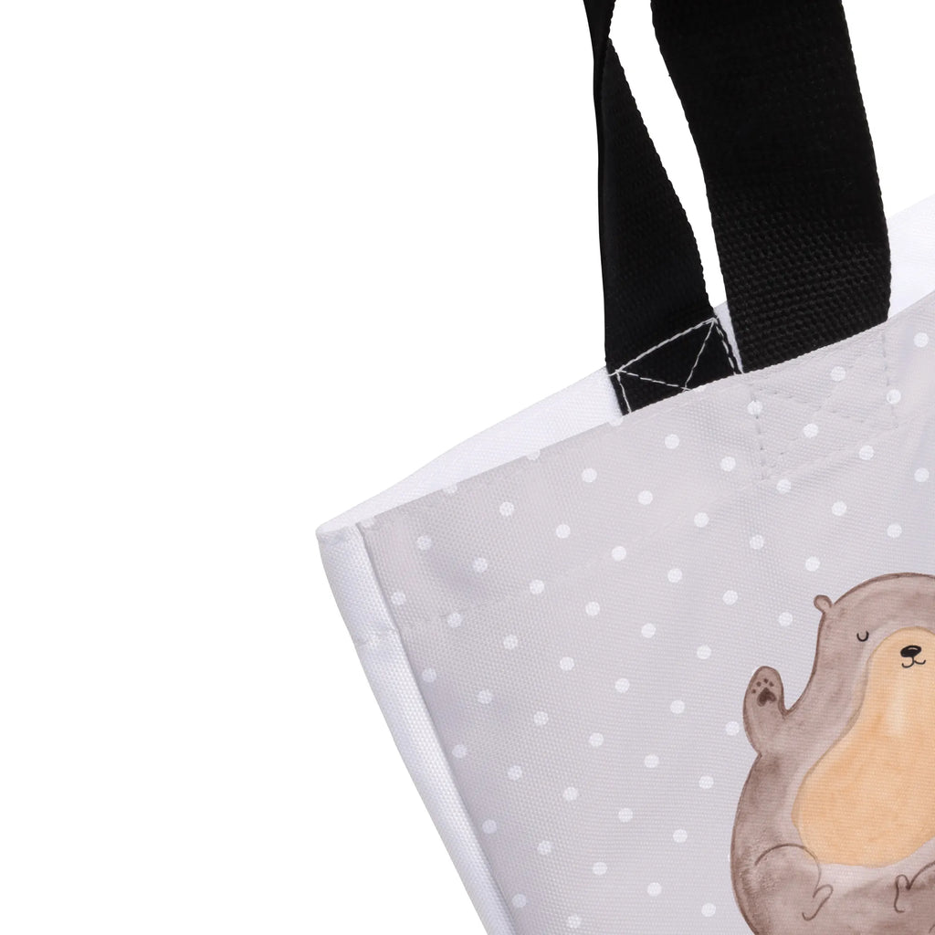 Shopper Otter Umarmen Shopper, Freizeittasche, XL, Ausflug, Einkaufstasche, Tragebeutel, Einkaufsbeutel, Schultertasche, Schultasche, Alltagstasche, XXL Tasche, Strandtasche, Beutel, Tüte, Stofftasche, Schulbeutel, Otter, Fischotter, Seeotter, Otter Seeotter See Otter