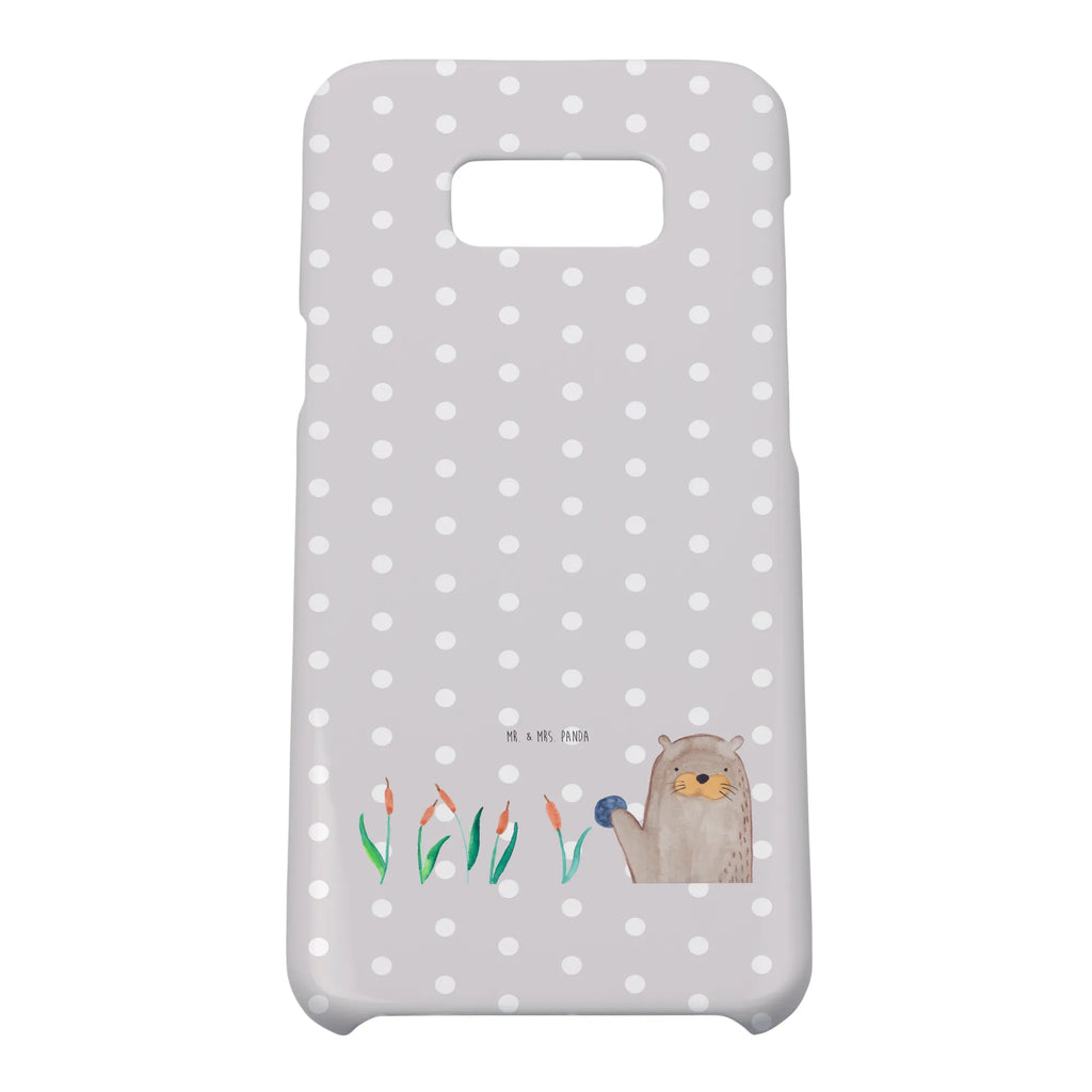 Phone case otter Stone Handyhülle, Handy, Handycover, Iphone 10, Hülle, Iphone X, Cover, Otter, Fischotter, Seeotter, Otter Seeotter See Otter