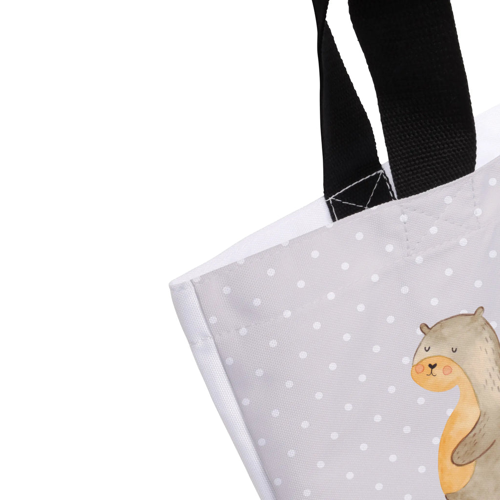 Shopper Otter Bauch Strandtasche, Schultertasche, XXL Tasche, Ausflug, Beutel, Stofftasche, Einkaufsbeutel, Alltagstasche, Tüte, XL, Shopper, Tragebeutel, Schultasche, Freizeittasche, Einkaufstasche, Schulbeutel, Otter, Fischotter, Seeotter, Otter Seeotter See Otter