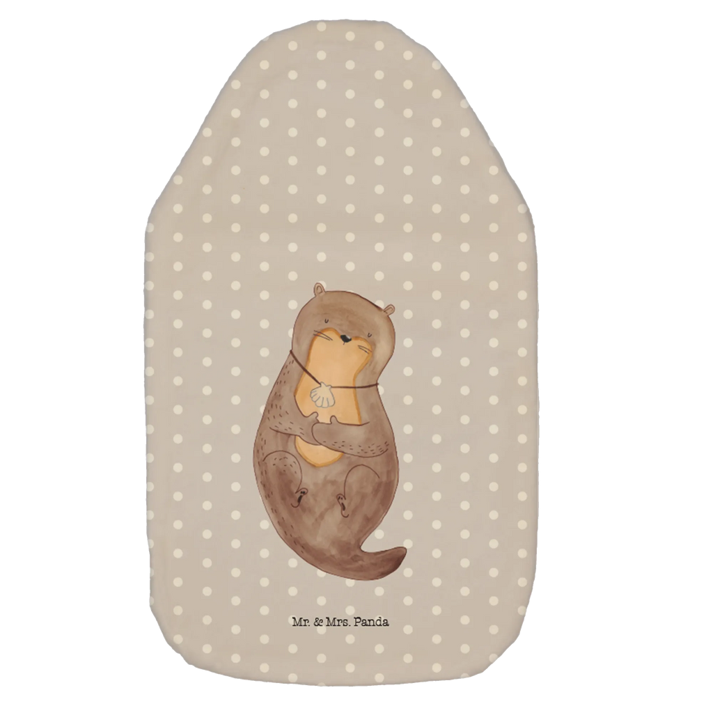 Wärmflasche Otter Muschel Kleine Wärmflasche, Wärmekissen, Bettflasche, Wärmflasche, Wärmflasche mit Bezug, Körnerkissen, Kinderwärmflasche, Wärmflaschenbezug, Otter, Fischotter, Seeotter, Büro, Tagträumen, Motivation, träumen, Otterliebe, grübeln