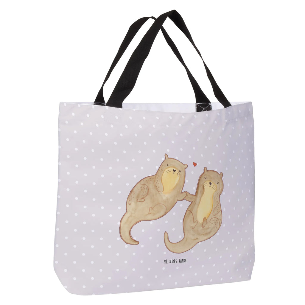 Shopper Otter Hände halten Freizeittasche, Tragebeutel, Einkaufstasche, Tüte, Shopper, Stofftasche, XXL Tasche, Schulbeutel, Schultertasche, Ausflug, Alltagstasche, Strandtasche, XL, Schultasche, Beutel, Einkaufsbeutel, Otter, Fischotter, Seeotter, Otter Seeotter See Otter