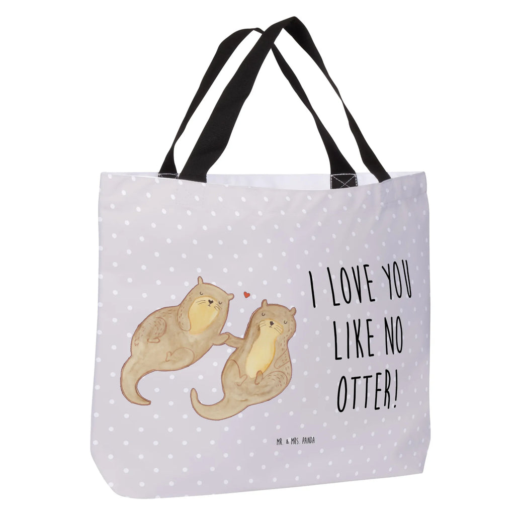 Shopper Otter Hände halten Freizeittasche, Tragebeutel, Einkaufstasche, Tüte, Shopper, Stofftasche, XXL Tasche, Schulbeutel, Schultertasche, Ausflug, Alltagstasche, Strandtasche, XL, Schultasche, Beutel, Einkaufsbeutel, Otter, Fischotter, Seeotter, Otter Seeotter See Otter