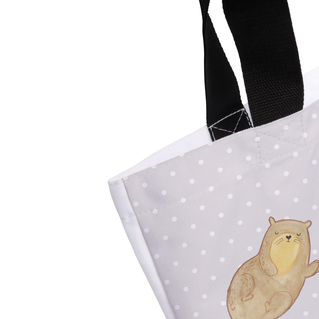 Shopper Otter Hände halten Freizeittasche, Tragebeutel, Einkaufstasche, Tüte, Shopper, Stofftasche, XXL Tasche, Schulbeutel, Schultertasche, Ausflug, Alltagstasche, Strandtasche, XL, Schultasche, Beutel, Einkaufsbeutel, Otter, Fischotter, Seeotter, Otter Seeotter See Otter