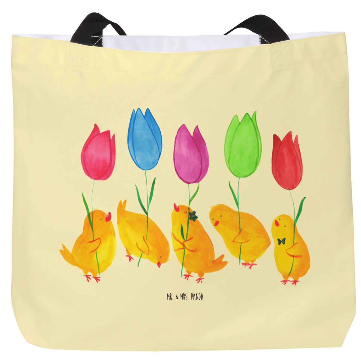 Shopper Küken Parade Tasche, Statement-Tasche, Beutel, Tragebeutel, Schulbeutel, XL Tasche, City-Shopper, XXL Tasche, Henkeltasche, Tote Bag, Shopper Tasche, Reisetasche, Tragetasche, Freizeittasche, Alltagstasche, Stoffbeutel, Schultasche, Urlaubstasche, Stofftasche, Laptoptasche, Büchertasche, Strandtasche, Einkaufstasche, Pandatasche, Unitasche, studententasche, Ostern, Osterdeko, Osterhase, Osternest, Ostergeschenke, Geschenke zu Ostern, Ostern Geschenk, Ostergeschenke Kinder, Ostern Kinder, Frohe Ostern, Tulpen, Ostergrüße, Küken, Parade, Blumen