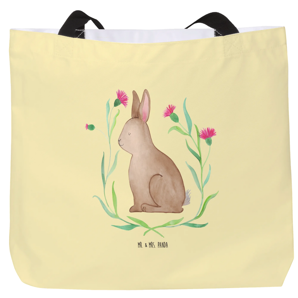 Shopper Hase Sitzen Einkaufsbeutel, Schultasche, Tüte, Einkaufstasche, Beutel, Strandtasche, XXL Tasche, Tragebeutel, Ausflug, Schultertasche, Schulbeutel, Freizeittasche, Shopper, Stofftasche, Alltagstasche, XL, Osterdeko, Osterhase, Osternest, Ostergeschenke, Geschenke zu Ostern, Ostern Geschenk, Ostergeschenke Kinder, Ostern Kinder, Ostern, Grüße, Liebe, Osterblume, Ostergrüße, Frohe Ostern, Kaninchen, Hase