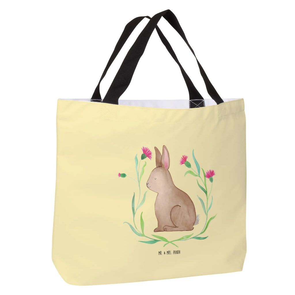 Shopper Hase Sitzen Einkaufsbeutel, Schultasche, Tüte, Einkaufstasche, Beutel, Strandtasche, XXL Tasche, Tragebeutel, Ausflug, Schultertasche, Schulbeutel, Freizeittasche, Shopper, Stofftasche, Alltagstasche, XL, Osterdeko, Osterhase, Osternest, Ostergeschenke, Geschenke zu Ostern, Ostern Geschenk, Ostergeschenke Kinder, Ostern Kinder, Ostern, Grüße, Liebe, Osterblume, Ostergrüße, Frohe Ostern, Kaninchen, Hase