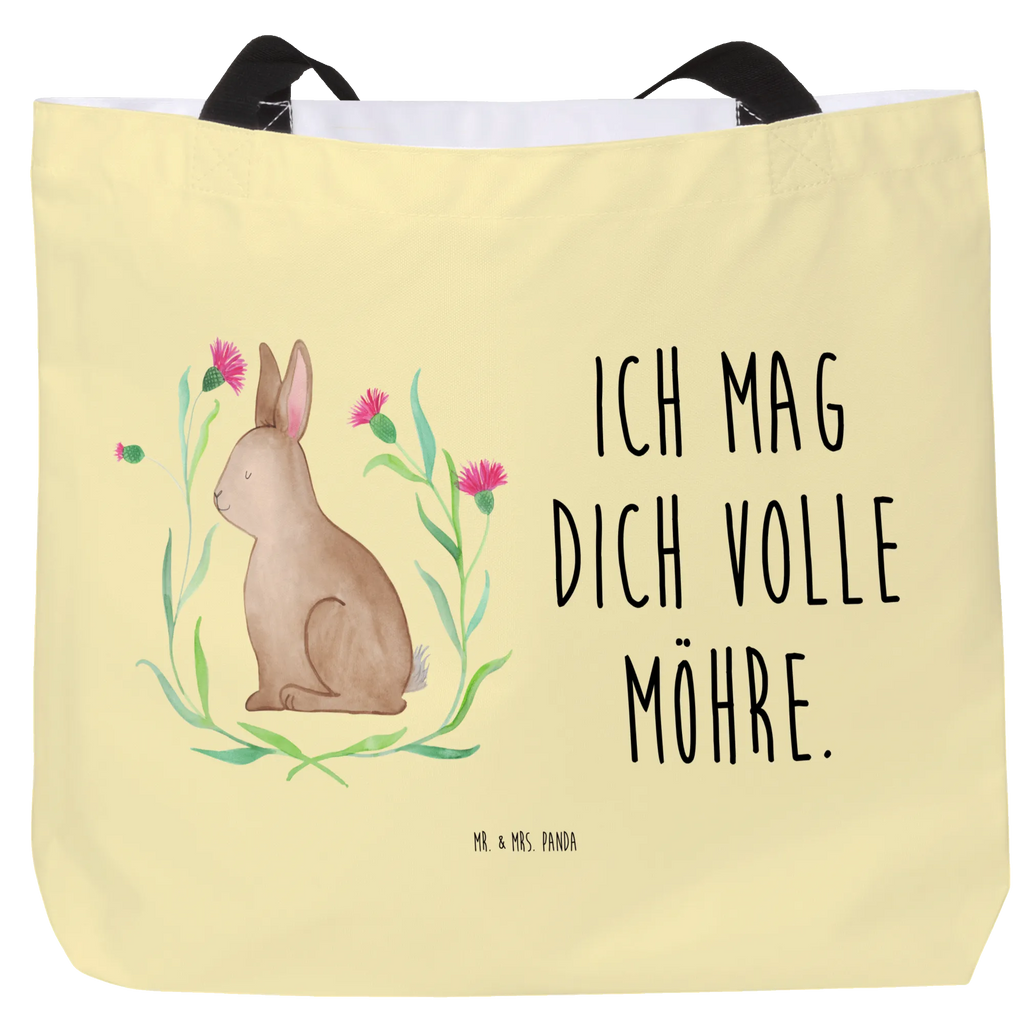 Shopper Hase Sitzen Einkaufsbeutel, Schultasche, Tüte, Einkaufstasche, Beutel, Strandtasche, XXL Tasche, Tragebeutel, Ausflug, Schultertasche, Schulbeutel, Freizeittasche, Shopper, Stofftasche, Alltagstasche, XL, Osterdeko, Osterhase, Osternest, Ostergeschenke, Geschenke zu Ostern, Ostern Geschenk, Ostergeschenke Kinder, Ostern Kinder, Ostern, Grüße, Liebe, Osterblume, Ostergrüße, Frohe Ostern, Kaninchen, Hase