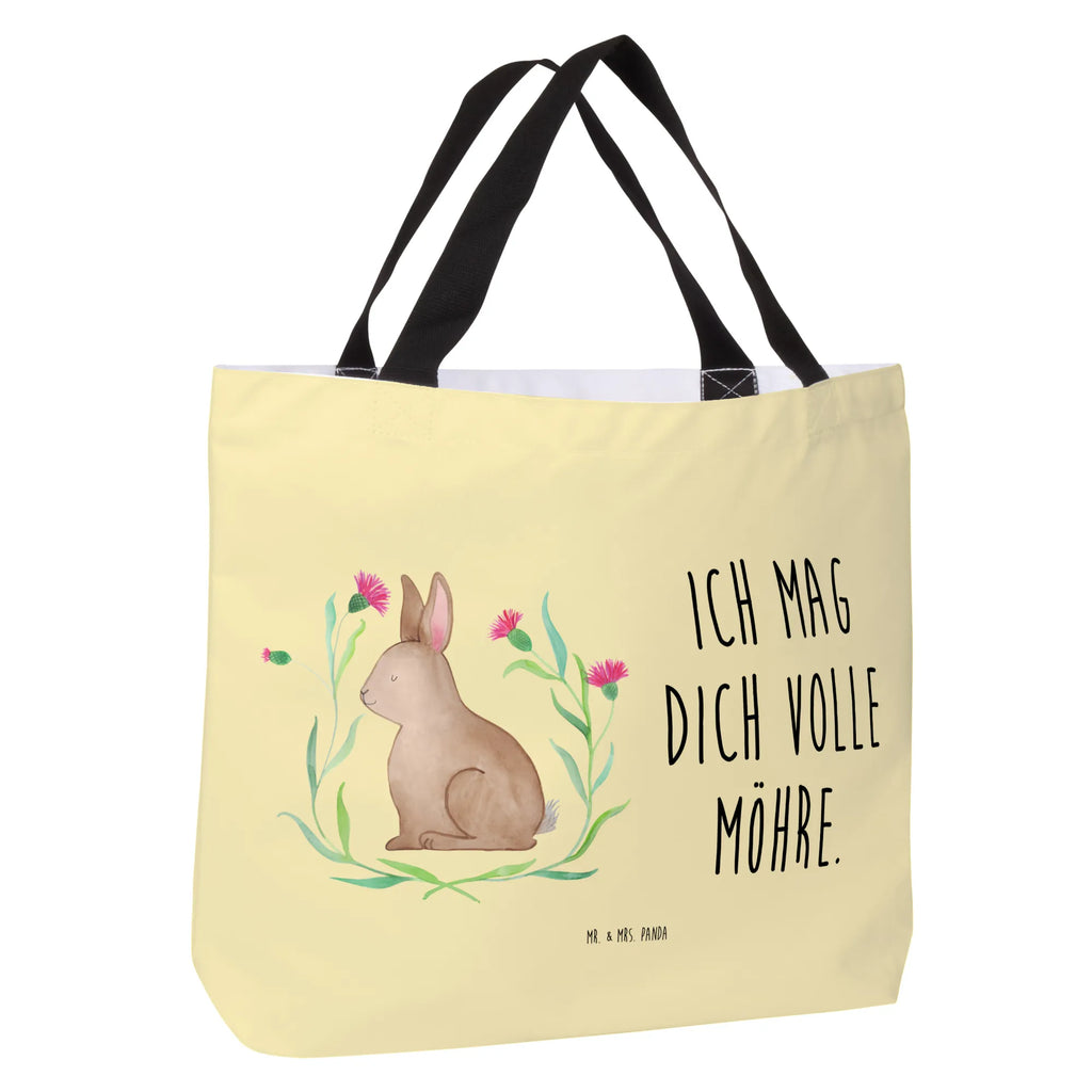 Shopper Hase Sitzen Einkaufsbeutel, Schultasche, Tüte, Einkaufstasche, Beutel, Strandtasche, XXL Tasche, Tragebeutel, Ausflug, Schultertasche, Schulbeutel, Freizeittasche, Shopper, Stofftasche, Alltagstasche, XL, Osterdeko, Osterhase, Osternest, Ostergeschenke, Geschenke zu Ostern, Ostern Geschenk, Ostergeschenke Kinder, Ostern Kinder, Ostern, Grüße, Liebe, Osterblume, Ostergrüße, Frohe Ostern, Kaninchen, Hase