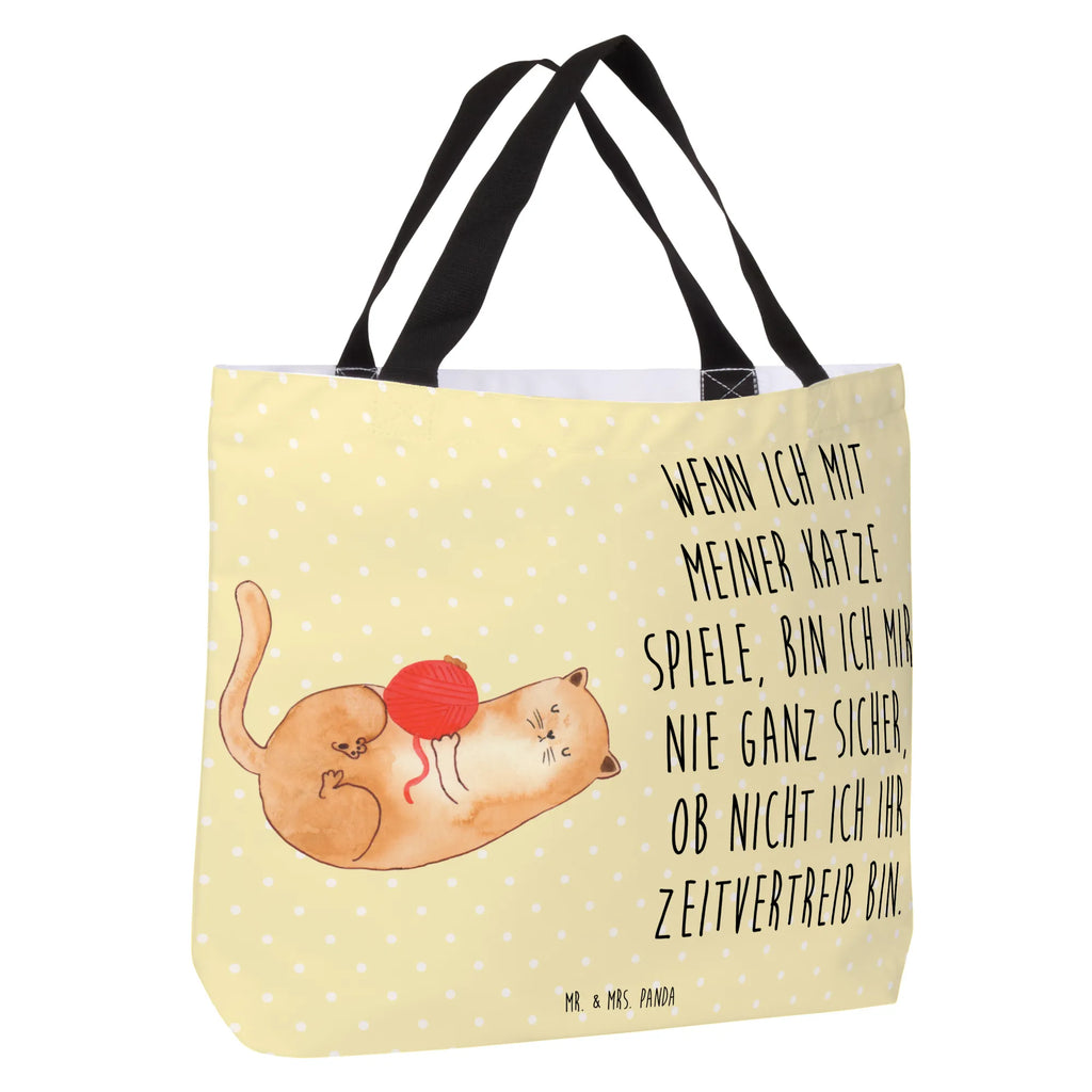 Shopper Cat Wool Einkaufstasche, Tasche, Tragebeutel, Beutel, Freizeittasche, Shopper, Schulbeutel, Einkaufsbeutel, Schultasche, Alltagstasche, Strandtasche, Katze, Katzenmotiv, Katzenfan, Katzendeko, Katzenfreund, Katzenliebhaber, Katzenprodukte, Katzenartikel, Katzenaccessoires, Katzensouvenirs, Katzenliebhaberprodukte, Katzenmotive, Katzenbesitzerin, Mietze, Wolle, Spielen, verspielt, Kater, Katzen, Spiel, Haustier, Katzenhalter, Wollknäuel, Cats, Cat