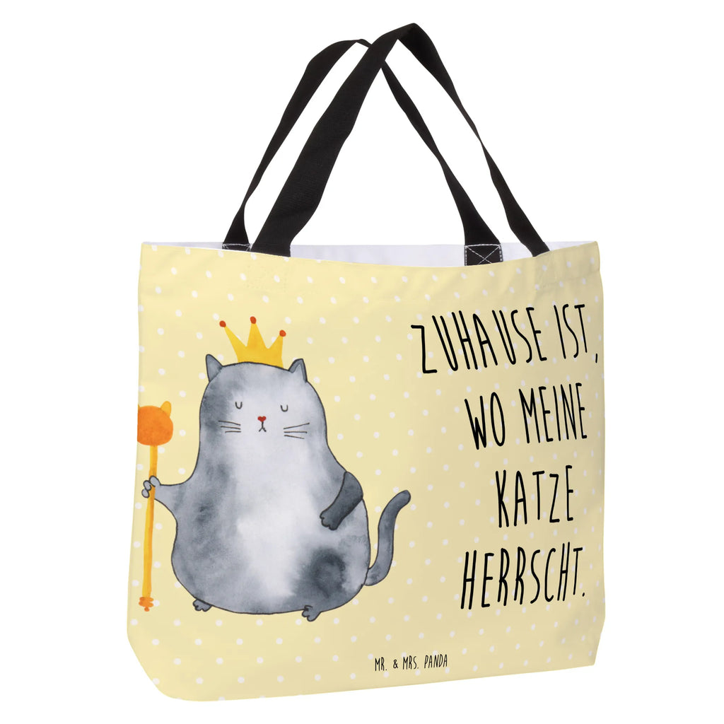 Shopper Cat king Freizeittasche, XL, Schulbeutel, Strandtasche, Alltagstasche, Schultasche, Tüte, Stofftasche, XXL Tasche, Einkaufsbeutel, Shopper, Tragebeutel, Schultertasche, Beutel, Einkaufstasche, Ausflug, Katzenmotiv, Katzenfan, Katzendeko, Katze, Katzenfreund, Katzenliebhaber, Katzenprodukte, Katzenartikel, Katzenaccessoires, Katzensouvenirs, Katzenliebhaberprodukte, Katzenmotive, Wohnung, Königin, Mietze, Erste Eigenen Wohnung, Katzenbesitzerin, Kater, Katzen, Cats, Cat, Familie, Einzug, Katzenhalter, König, Umzug, Mietzhaus, Queen, Haustier
