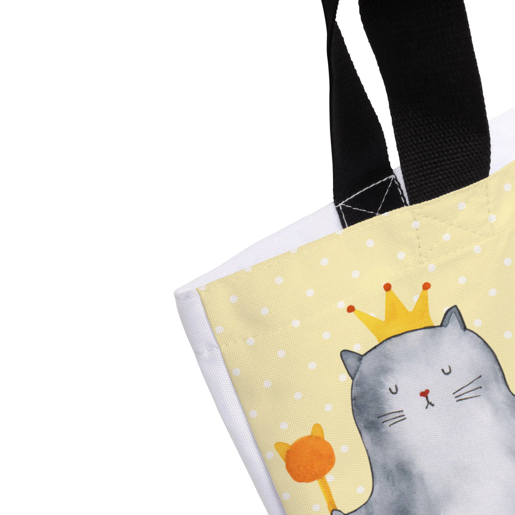 Shopper Cat king Freizeittasche, XL, Schulbeutel, Strandtasche, Alltagstasche, Schultasche, Tüte, Stofftasche, XXL Tasche, Einkaufsbeutel, Shopper, Tragebeutel, Schultertasche, Beutel, Einkaufstasche, Ausflug, Katzenmotiv, Katzenfan, Katzendeko, Katze, Katzenfreund, Katzenliebhaber, Katzenprodukte, Katzenartikel, Katzenaccessoires, Katzensouvenirs, Katzenliebhaberprodukte, Katzenmotive, Wohnung, Königin, Mietze, Erste Eigenen Wohnung, Katzenbesitzerin, Kater, Katzen, Cats, Cat, Familie, Einzug, Katzenhalter, König, Umzug, Mietzhaus, Queen, Haustier