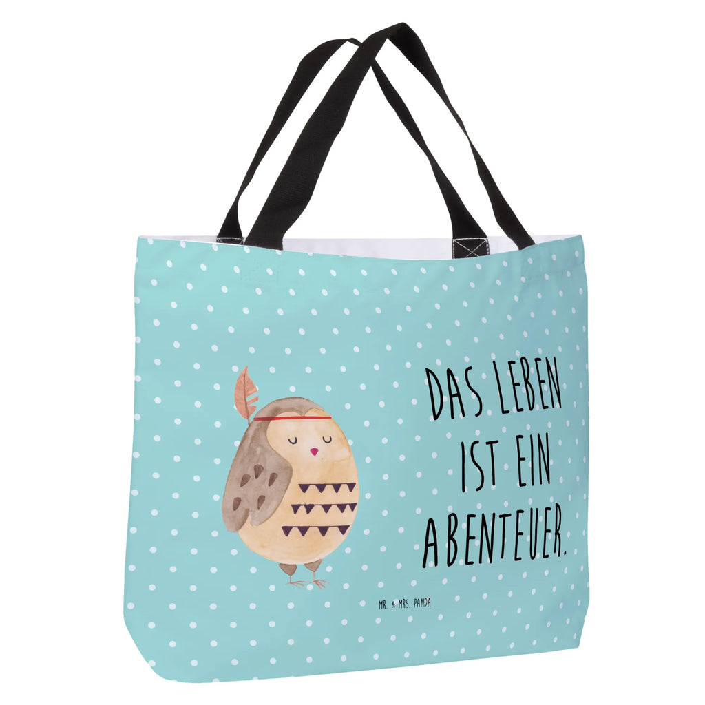 Shopper Owl feather headdress Stofftasche, Tragebeutel, Strandtasche, Beutel, XL, Ausflug, Schultertasche, Tüte, Einkaufstasche, XXL Tasche, Einkaufsbeutel, Shopper, Alltagstasche, Schultasche, Freizeittasche, Schulbeutel, Eule, Eule Deko, Reisespruch, Dekoration, Federschmuck, Owl, Das Leben Ist Ein Abenteuer