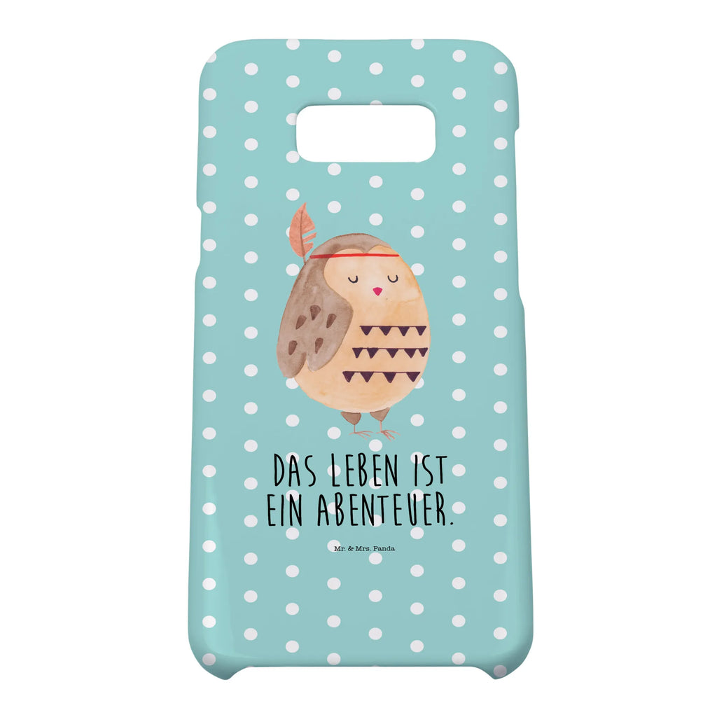 Etui na iPhone 10 sowa Ozdoba z piór Sowa