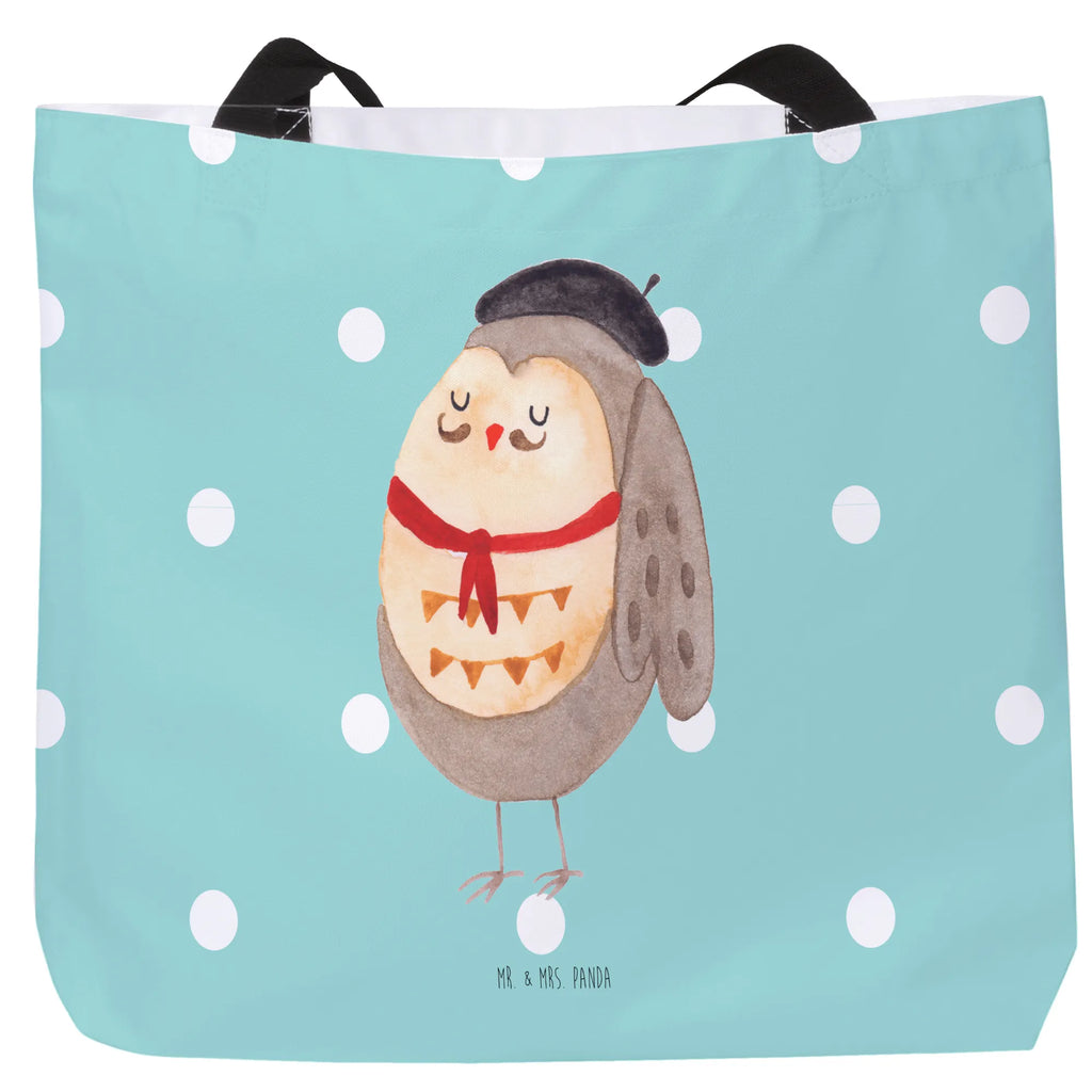 Shopper Owl France Schulbeutel, Alltagstasche, Strandtasche, Freizeittasche, Tragebeutel, XXL Tasche, Tüte, Schultasche, Stofftasche, Beutel, Shopper, XL, Ausflug, Einkaufsbeutel, Einkaufstasche, Schultertasche, Eule, Eulen, Eule Deko, Spruch schön, Frankreich, Owl, La Vie Est Belle, Das Leben Ist schön, Hibou, Spruch Französisch