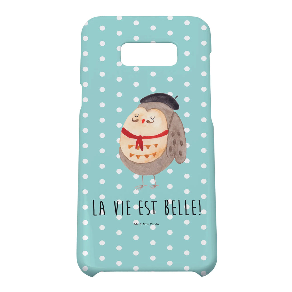 Etui na iPhone 10 sowa Francja Handyhülle, Handy Case, Iphone 10, Hülle, Iphone X, Handycover, Handy, Cover, Eule, Frankreich, Eulen, La Vie Est Belle, Spruch Französisch, Hibou, Spruch schön, Eule Deko, Das Leben Ist schön, Owl