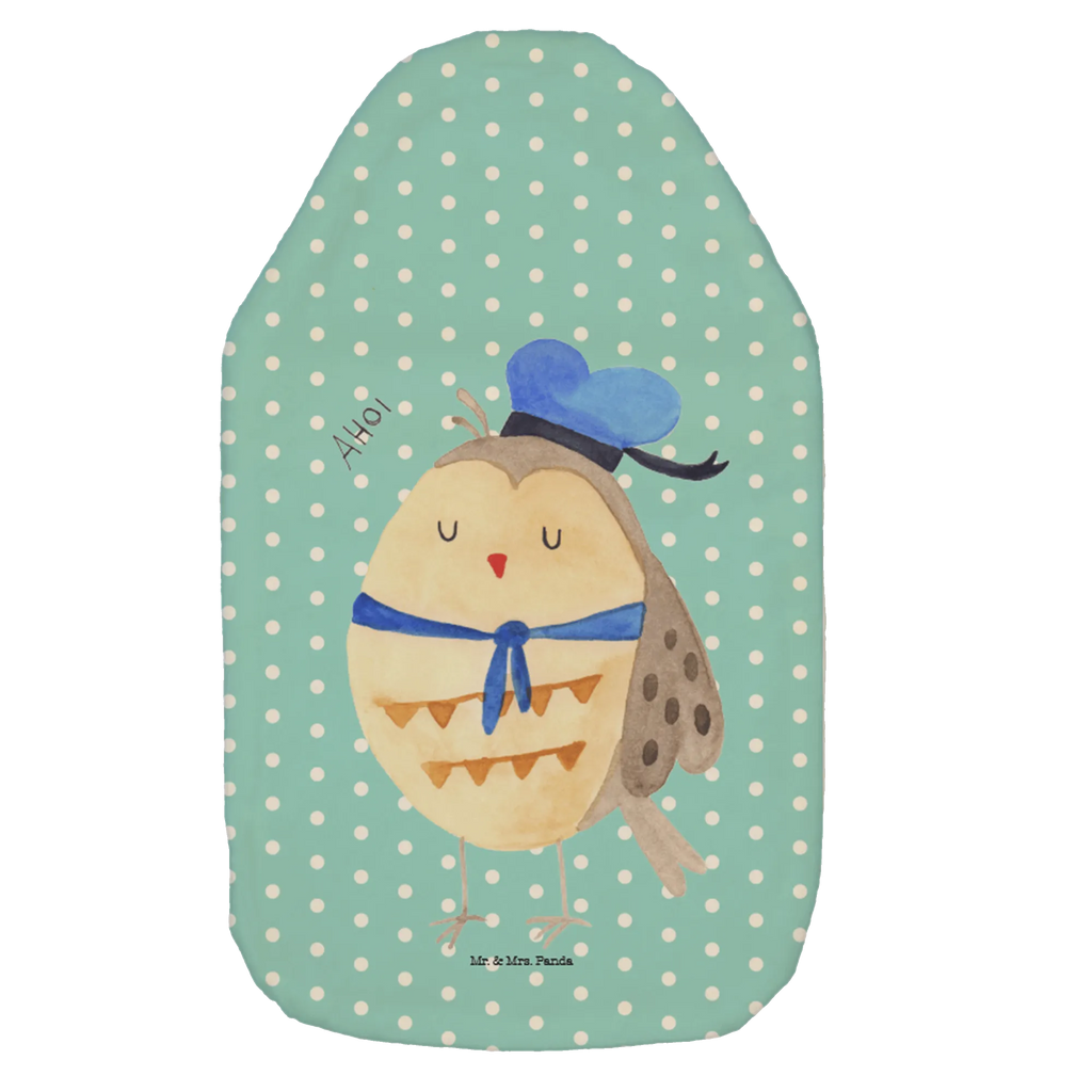 Wärmflasche Eule Matrose Wärmflasche, Wärmflasche mit Bezug, heißwasserflasche, Wärmekissen, Wärmflaschen, warmwasserbeutel, Bettflaschen, Bettflasche, bettwärmflasche, Wärmeflasche, warmwasserflasche, wärmebeutel, heißwasserbeutel, Wärmflaschen mit Bezug, heizflasche, Eule, Eule Spruch, Freundin, Seefahrer, Owl, Wortspiel Lustig, Hochzeitstag Geschenk, Eule Deko, Ehe, Heimathafen, Matrose