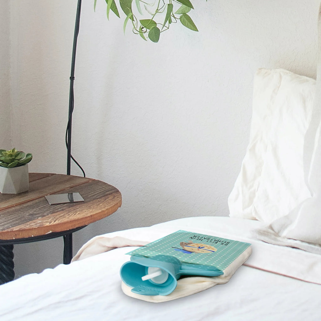 Wärmflasche Eule Matrose Wärmflasche, Wärmflasche mit Bezug, heißwasserflasche, Wärmekissen, Wärmflaschen, warmwasserbeutel, Bettflaschen, Bettflasche, bettwärmflasche, Wärmeflasche, warmwasserflasche, wärmebeutel, heißwasserbeutel, Wärmflaschen mit Bezug, heizflasche, Eule, Eule Spruch, Freundin, Seefahrer, Owl, Wortspiel Lustig, Hochzeitstag Geschenk, Eule Deko, Ehe, Heimathafen, Matrose