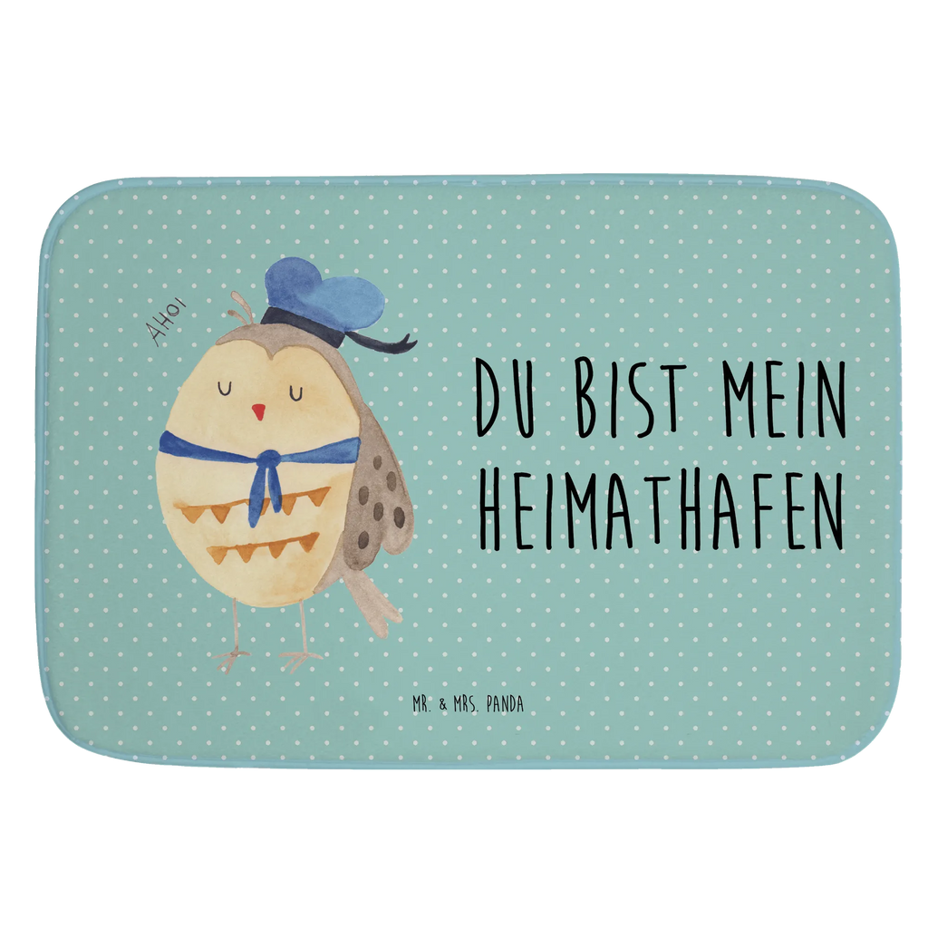 Badematte Eule Matrose badezimmer läufer, wannenvorleger, badmatten, Duschvorleger, Badläufer, Badvorleger, Badematte, badezimmervorleger, badezimmermatte, Badteppich, duschmatten, badezimmermatten, Bad Fußmatte, Badezimmerteppich, bad läufer, teppich für bad, Badezimmer Matte, rutschfeste matte, duschmatte, badezimmerteppiche, fußmatte bad, Teppich Fürs Bad, Eule, Wortspiel Lustig, Owl, Freundin, Eule Deko, Eule Spruch, Heimathafen, Ehe, Hochzeitstag Geschenk, Seefahrer, Matrose