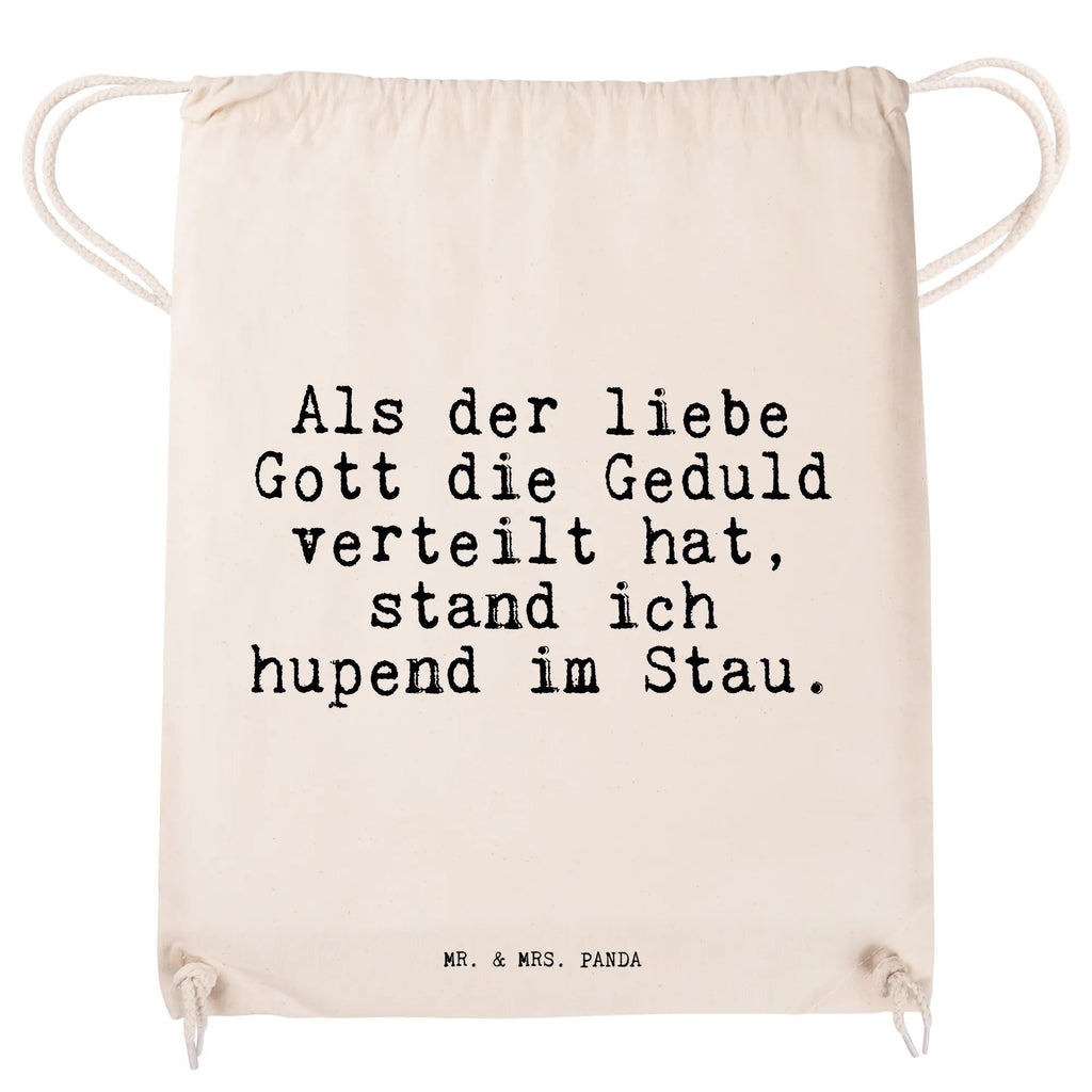 Drawstring bag Als der liebe Gott... jute bag, sports bag, bag, gym bag, carrier bag, hipster, saying, sayings, funny, wisdom, quotes, Sayings Proverbs Wisdom Quotes Funny Wisdom Words
