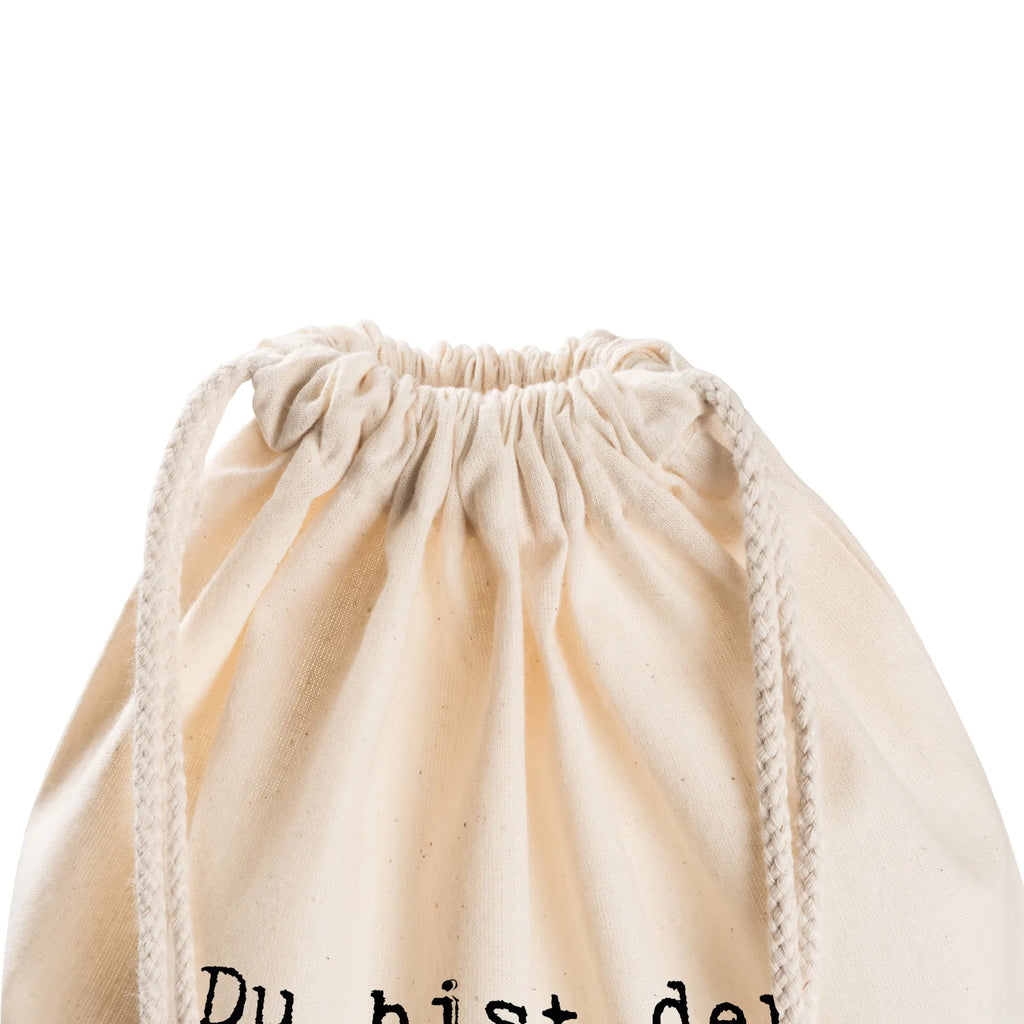Drawstring bag Du bist der Glitzer... hipster, bag, gym bag, carrier bag, sports bag, jute bag, saying, sayings, funny, wisdom, quotes, Sayings Proverbs Wisdom Quotes Funny Wisdom Words