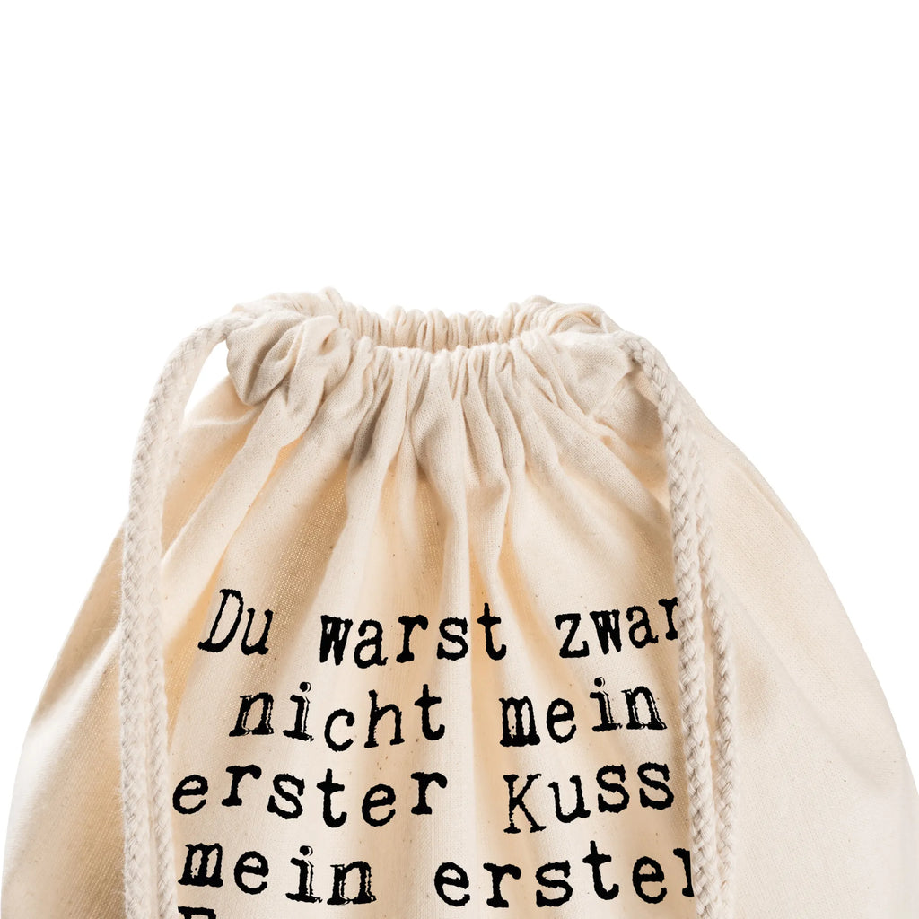 Drawstring bag Du warst zwar nicht... hipster, sports bag, jute bag, gym bag, carrier bag, bag, saying, sayings, funny, wisdom, quotes, Sayings Proverbs Wisdom Quotes Funny Wisdom Words