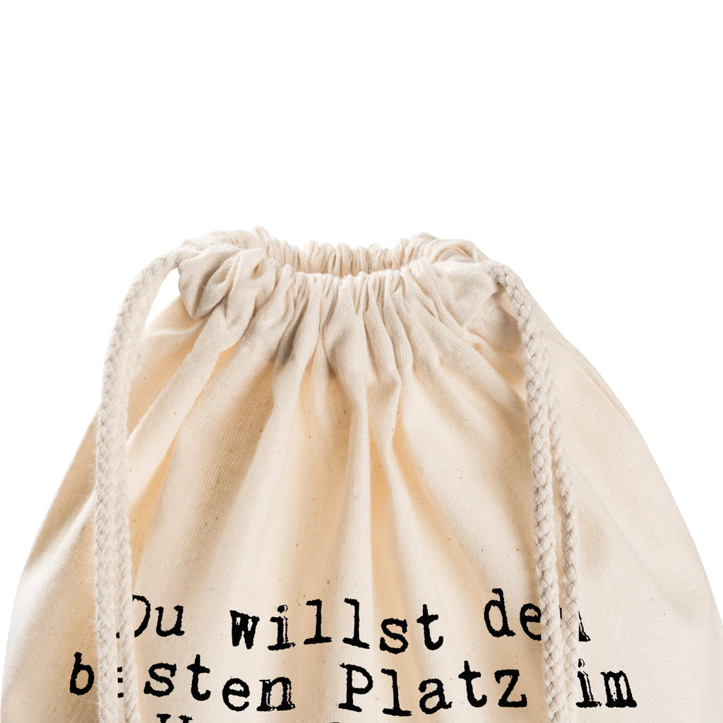 Drawstring bag Du willst den besten... carrier bag, bag, sports bag, jute bag, hipster, gym bag, saying, sayings, funny, wisdom, quotes, Sayings Proverbs Wisdom Quotes Funny Wisdom Words