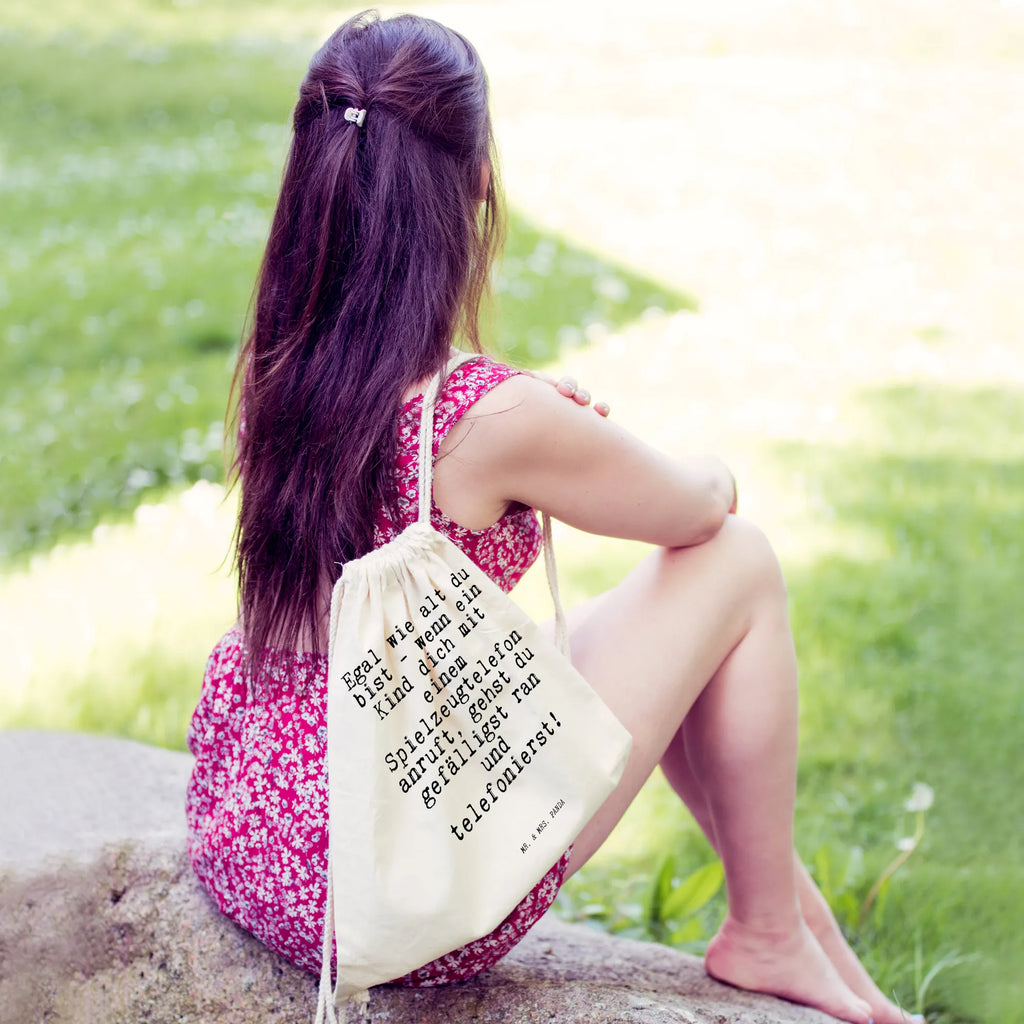 Torba sportowa Egal wie alt du... Przysłowie, przysłowia, zabawne przysłowia, mądrości, cytaty, prezenty z przysłowiami