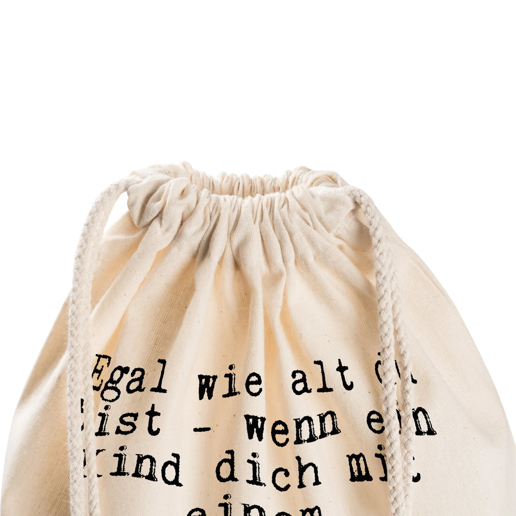 Torba sportowa Egal wie alt du... Przysłowie, przysłowia, zabawne przysłowia, mądrości, cytaty, prezenty z przysłowiami