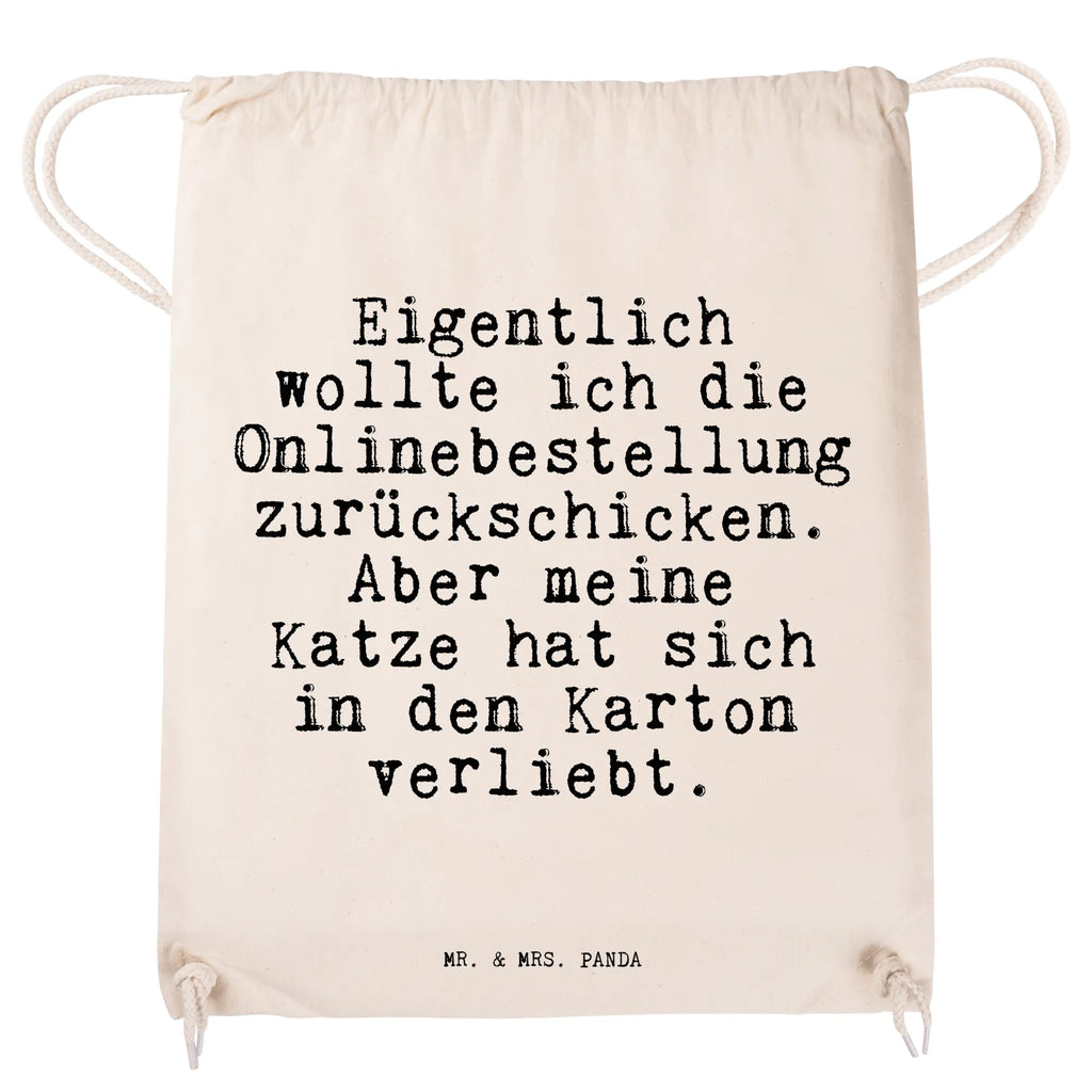 Drawstring bag Eigentlich wollte ich die... hipster, carrier bag, sports bag, gym bag, jute bag, bag, saying, sayings, funny, wisdom, quotes, Sayings Proverbs Wisdom Quotes Funny Wisdom Words