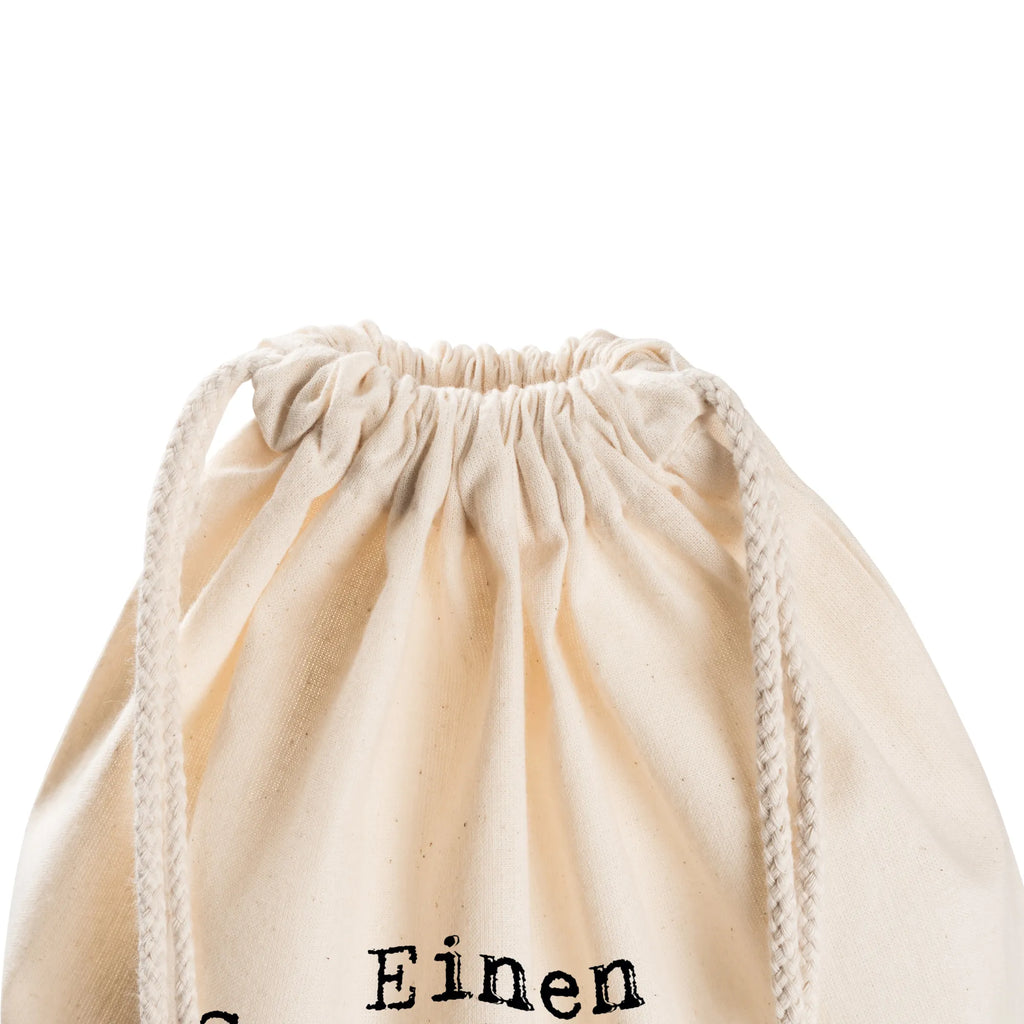 Drawstring bag Einen Superhelden ohne Umhang... gym bag, bag, sports bag, carrier bag, jute bag, hipster, saying, sayings, funny, wisdom, quotes, Sayings Proverbs Wisdom Quotes Funny Wisdom Words