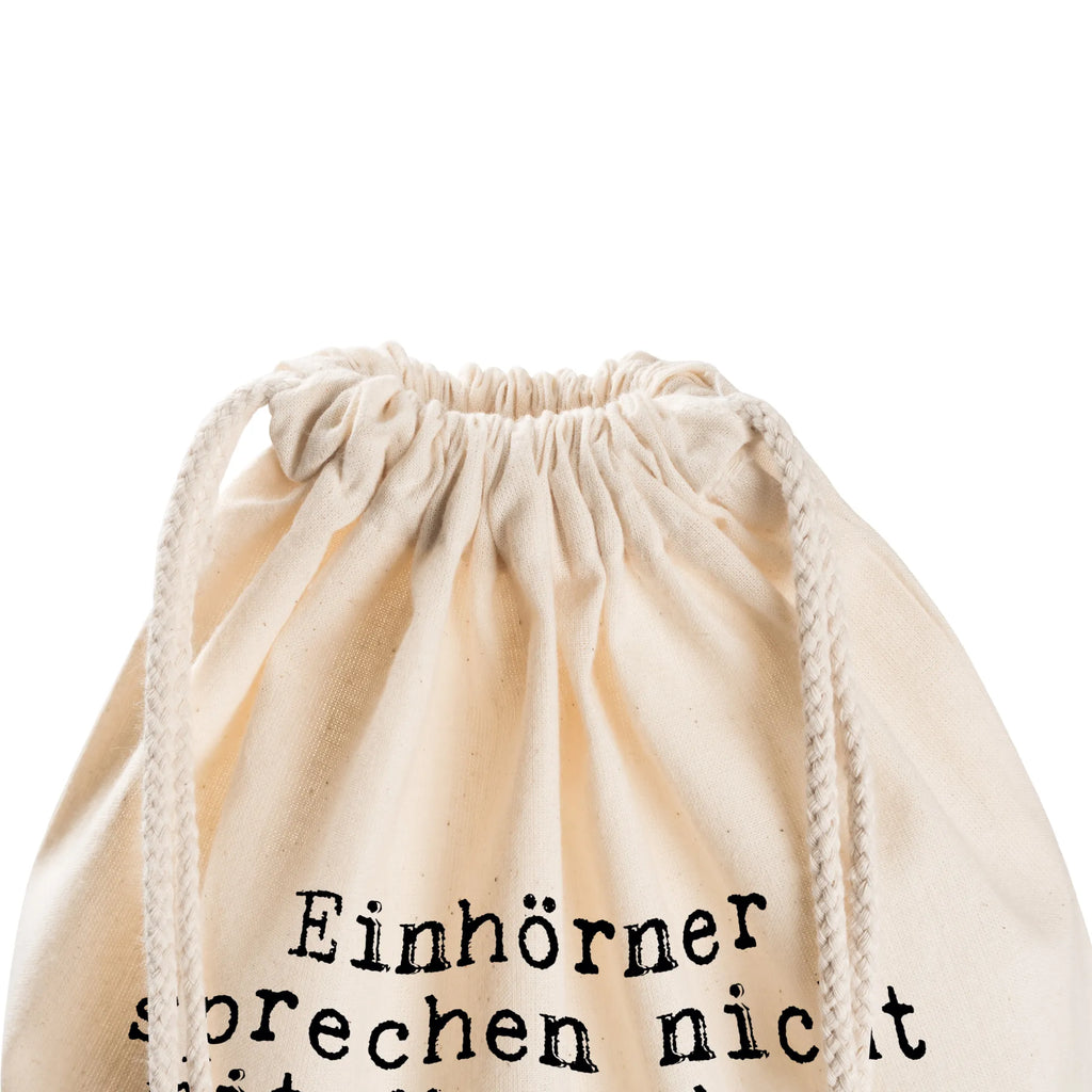 Drawstring bag Einhörner sprechen nicht mit... Spruch Sprüche Weisheiten Zitate Lustig Weisheit Worte Turnbeutel, Beutel, Sporttasche, Tasche, Stoffbeutel Einhorn, Einhörner, Unicorn, Geburtstag Geschenk, Geburtstag Juli, Geschenk Freundin, lustiger Spruch Spruch, Sprüche, lustig, Weisheiten, Zitate