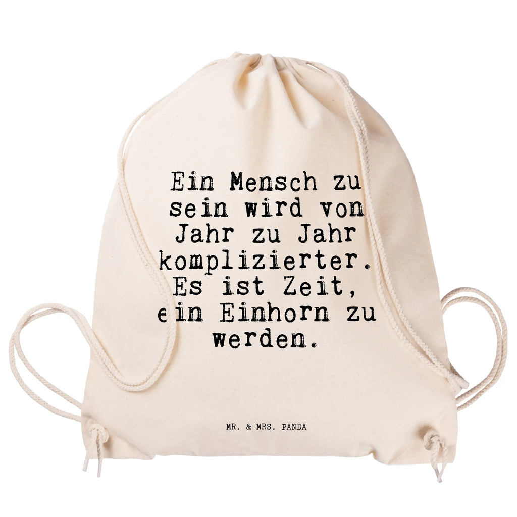 Drawstring bag Ein Mensch zu sein... sports bag, hipster, gym bag, bag, carrier bag, jute bag, saying, sayings, funny, wisdom, quotes, Sayings Proverbs Wisdom Quotes Funny Wisdom Words