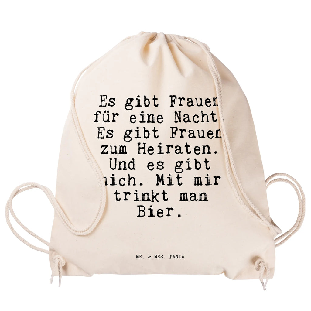 Drawstring bag Es gibt Frauen für... gym bag, hipster, jute bag, sports bag, carrier bag, bag, saying, sayings, funny, wisdom, quotes, Sayings Proverbs Wisdom Quotes Funny Wisdom Words