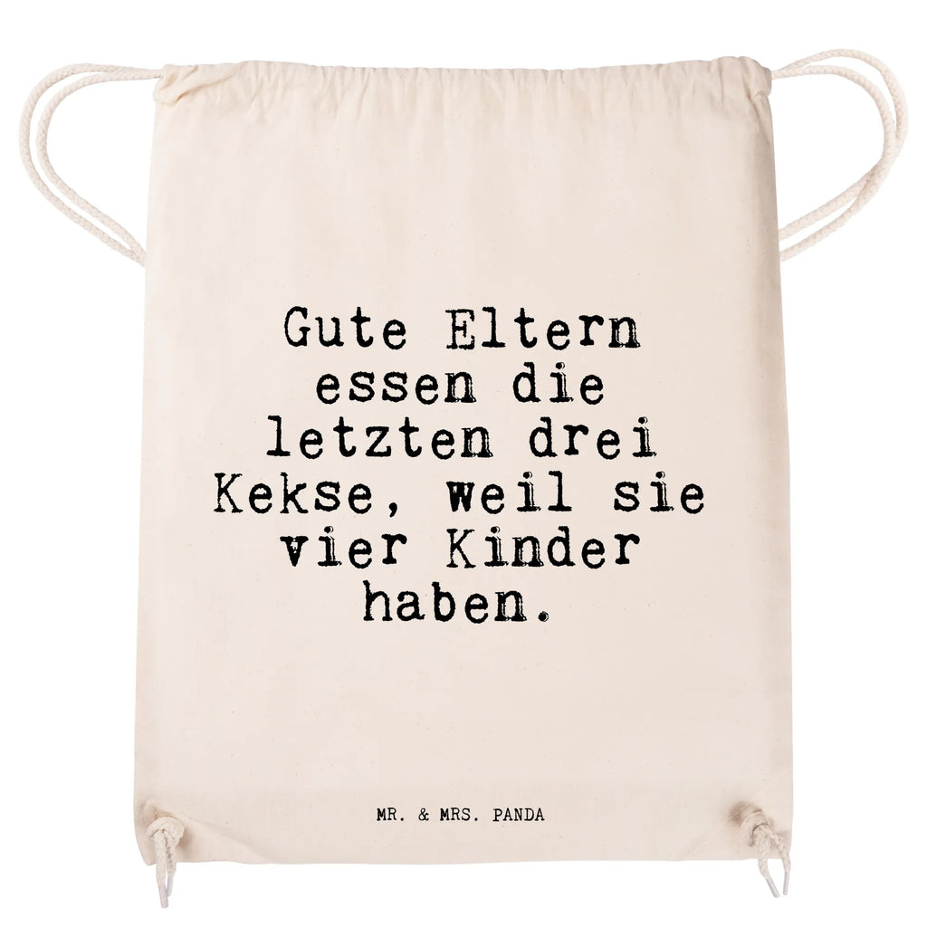 Drawstring bag Gute Eltern essen die... gym bag, hipster, jute bag, sports bag, bag, carrier bag, saying, sayings, funny, wisdom, quotes, Sayings Proverbs Wisdom Quotes Funny Wisdom Words