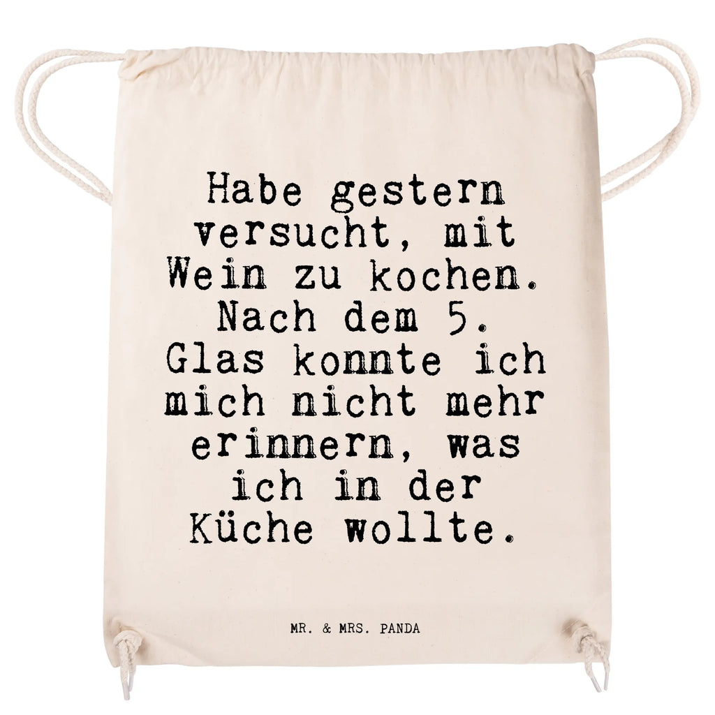 Torba sportowa Habe gestern versucht, mit... Przysłowie, przysłowia, zabawne przysłowia, mądrości, cytaty, prezenty z przysłowiami