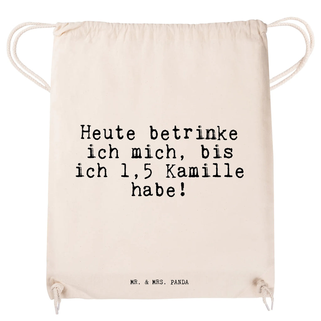 Drawstring bag Heute betrinke ich mich,... jute bag, sports bag, gym bag, bag, carrier bag, hipster, saying, sayings, funny, wisdom, quotes, Sayings Proverbs Wisdom Quotes Funny Wisdom Words