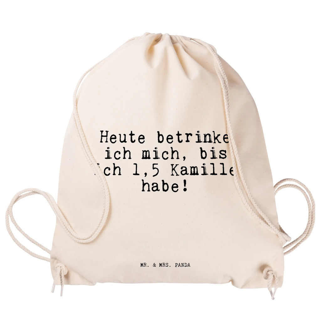 Drawstring bag Heute betrinke ich mich,... jute bag, sports bag, gym bag, bag, carrier bag, hipster, saying, sayings, funny, wisdom, quotes, Sayings Proverbs Wisdom Quotes Funny Wisdom Words